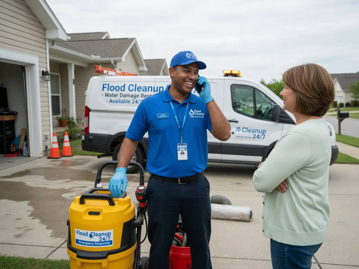 Flood Cleanup Rural Valley, PA FAQs