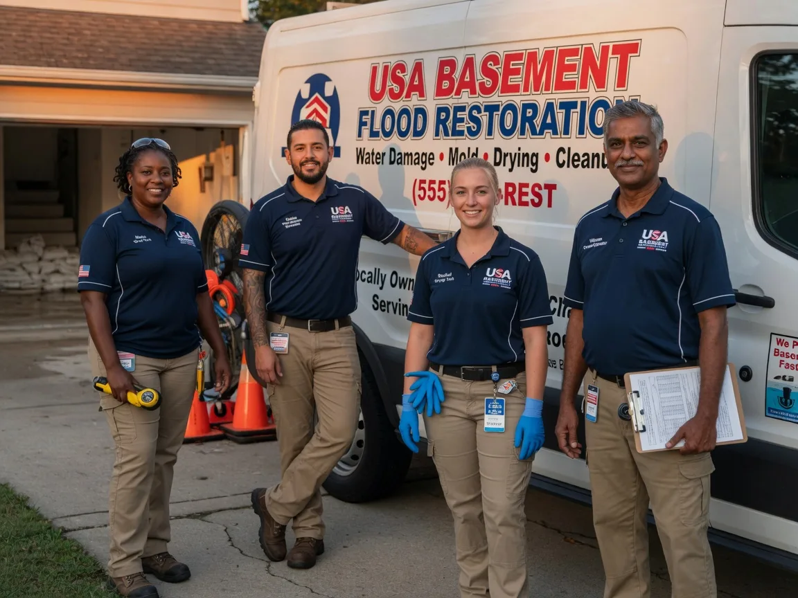 Basement Flood Cleanup company in Rural Valley, PA